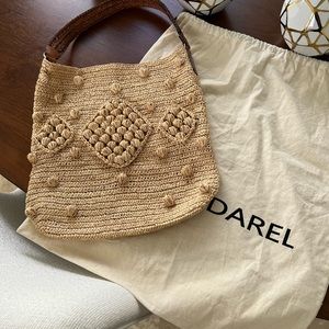 Gerard Darel barley used bag